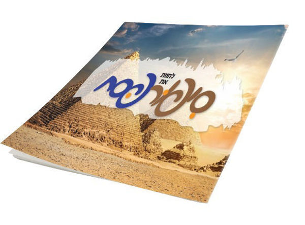 תמונה של סיפור פסח חוברת יצירה להפעלת ילדים { + מדבקות}