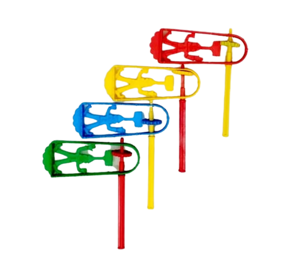 תמונה של רעשן פלסטיק - {קטן}