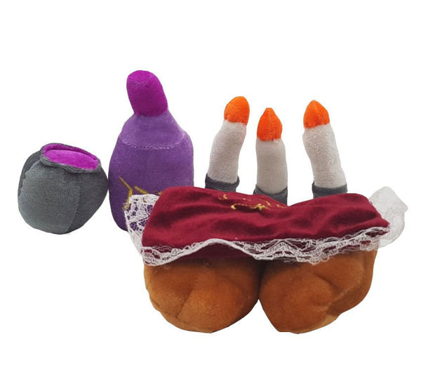 תמונה של ערכת שבת מספוג