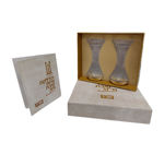 תמונה של ערכת פמוטים דקורטיביים + שקית {"פורים שמח"}