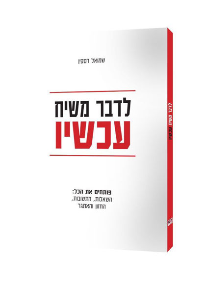 תמונה של ספר 'לדבר משיח עכשיו'