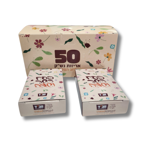 תמונה של {מארז 50 יח`} - אריזת נש"ק לחג הפסח {ריקה}
