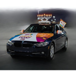 תמונה של חנוכייה מוארת לרכב {דגם חדשני}