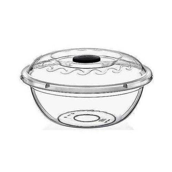 תמונה של קערת התפחה שקופה + מכסה {7 ליטר}