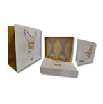 תמונה של ערכת פמוטים דקורטיביים + שקית {"פורים שמח"}