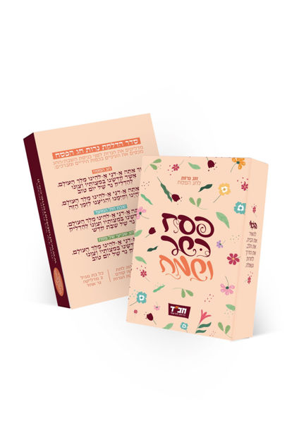 תמונה של 50 יחי' - אריזת נש"ק לחג הפסח (ריקה)