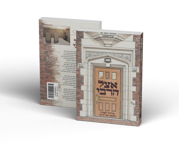 תמונה של ספר - אצל הרבי {מדריך חסידי במסע אל הרבי}