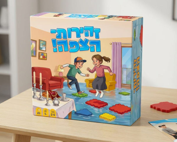 תמונה של משחק רצפה {זהירות הצפה!}