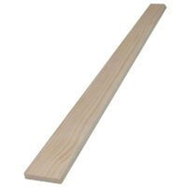 תמונה של סרגל עץ - לשלט {80 ס"מ}