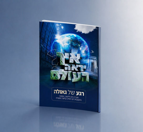 תמונה של חוברת - איך יראה העולם? {רגע של גאולה 3}