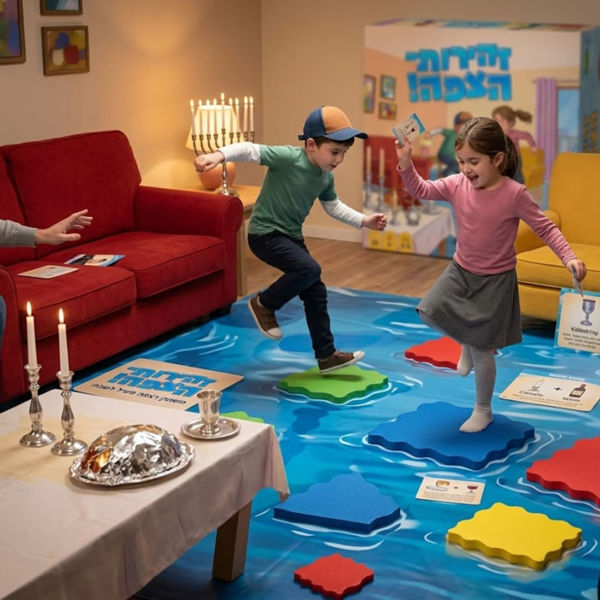 תמונה של משחק רצפה {זהירות הצפה!}