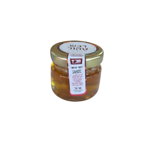 תמונה של צנצנת דבש {30 גר`}